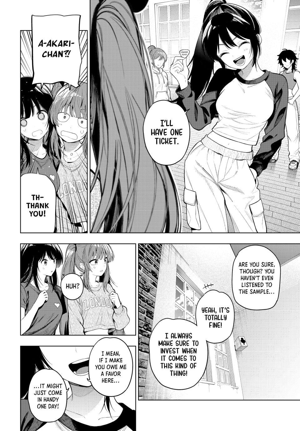 Tune In to the Midnight Heart Chapter 133 page 11 - 