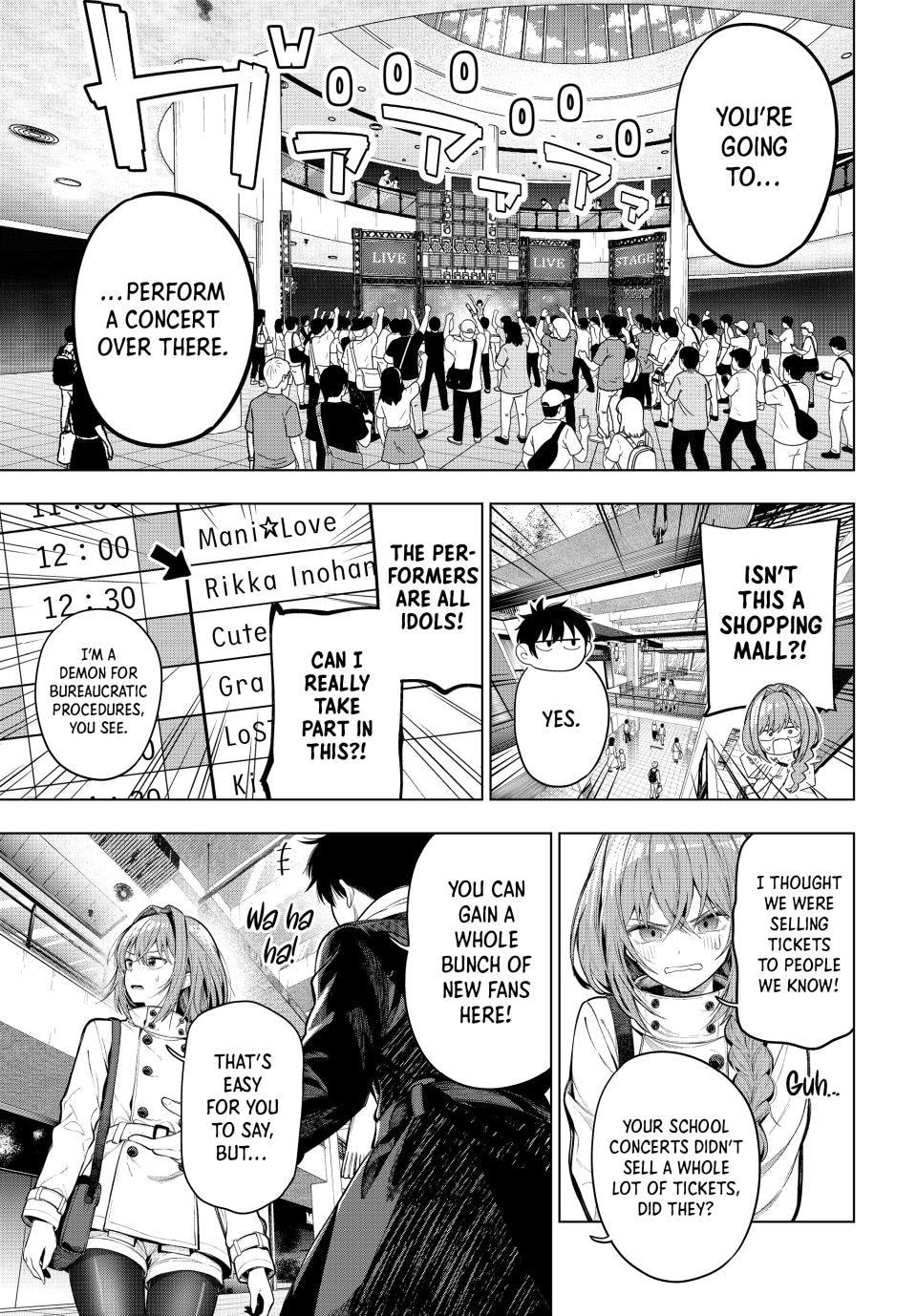 Tune In to the Midnight Heart Chapter 133 page 14 - 