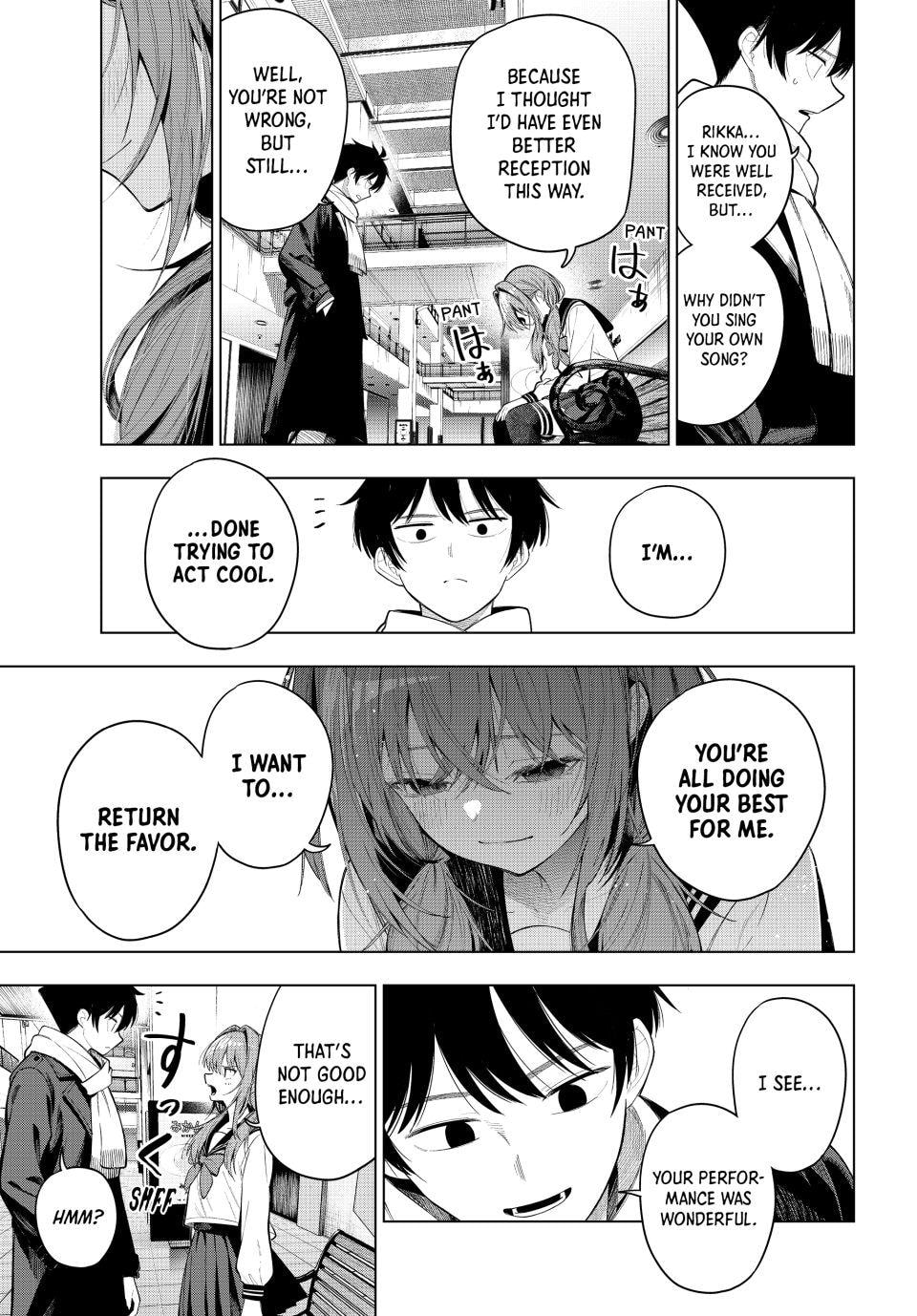 Tune In to the Midnight Heart Chapter 133 page 20 - 