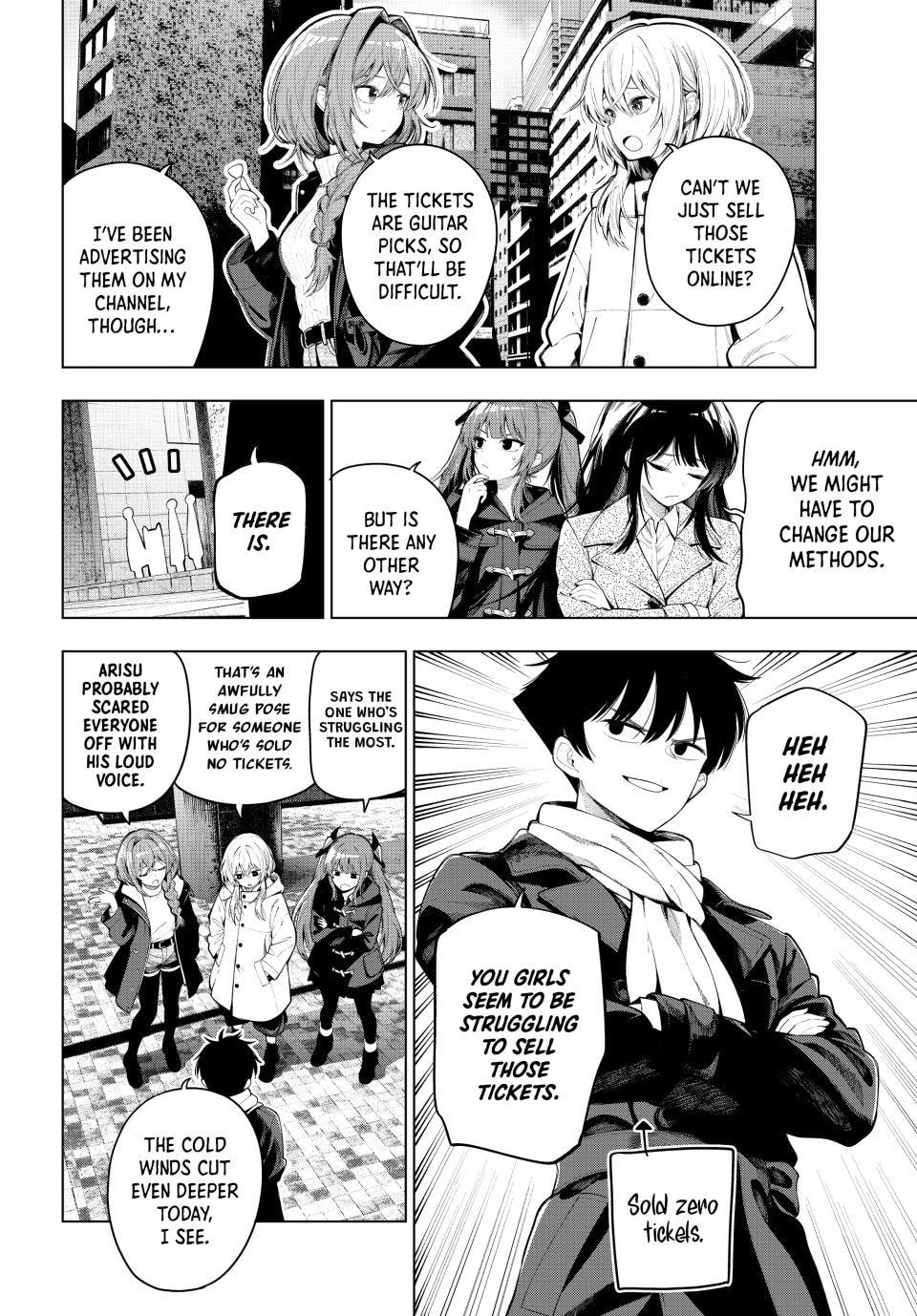 Tune In to the Midnight Heart Chapter 133 page 3 - 