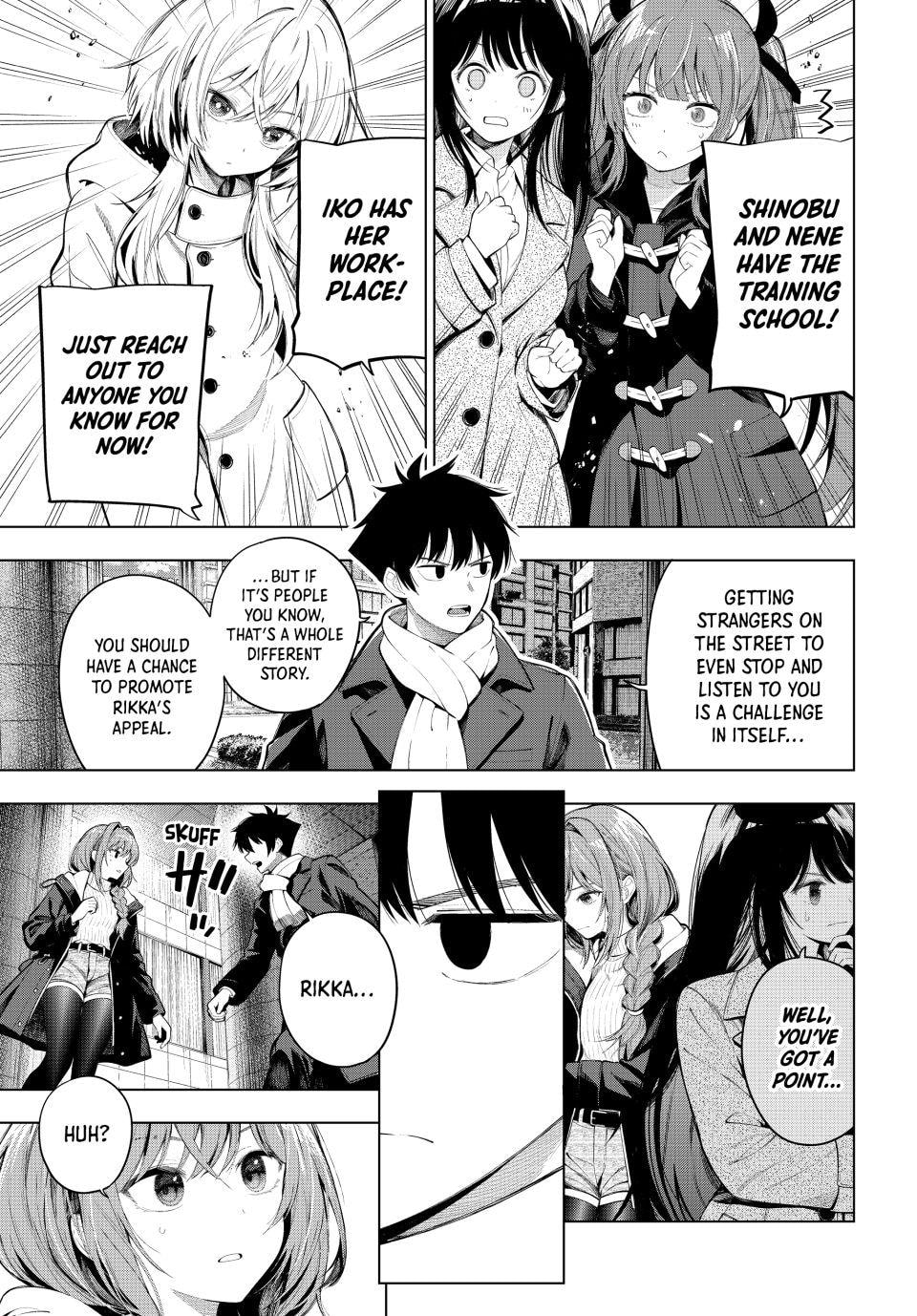 Tune In to the Midnight Heart Chapter 133 page 6 - 