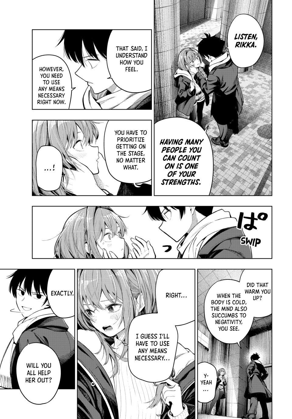 Tune In to the Midnight Heart Chapter 133 page 8 - 