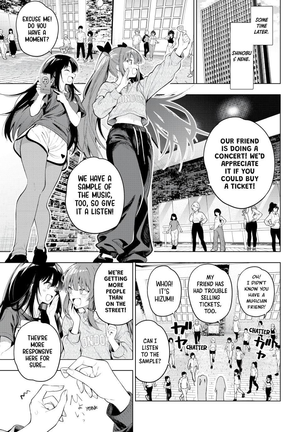 Tune In to the Midnight Heart Chapter 133 page 10 - 