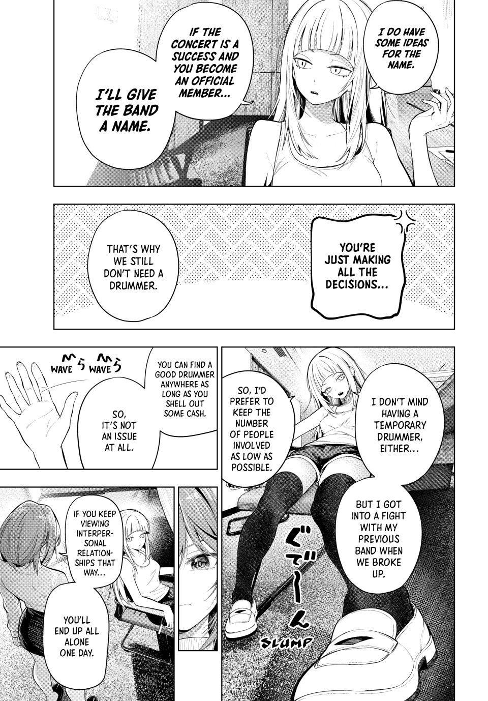 Tune In to the Midnight Heart Chapter 134 page 11 - 