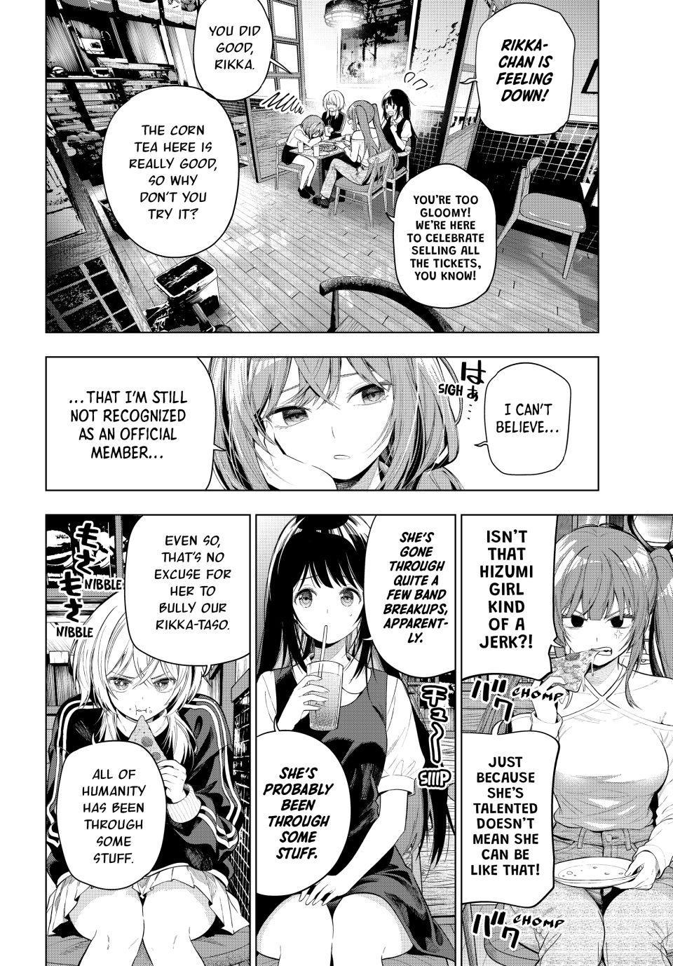 Tune In to the Midnight Heart Chapter 134 page 14 - 
