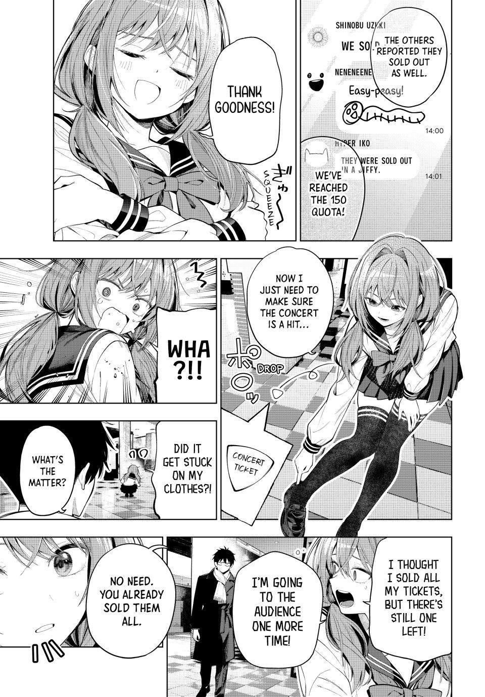 Tune In to the Midnight Heart Chapter 134 page 3 - 