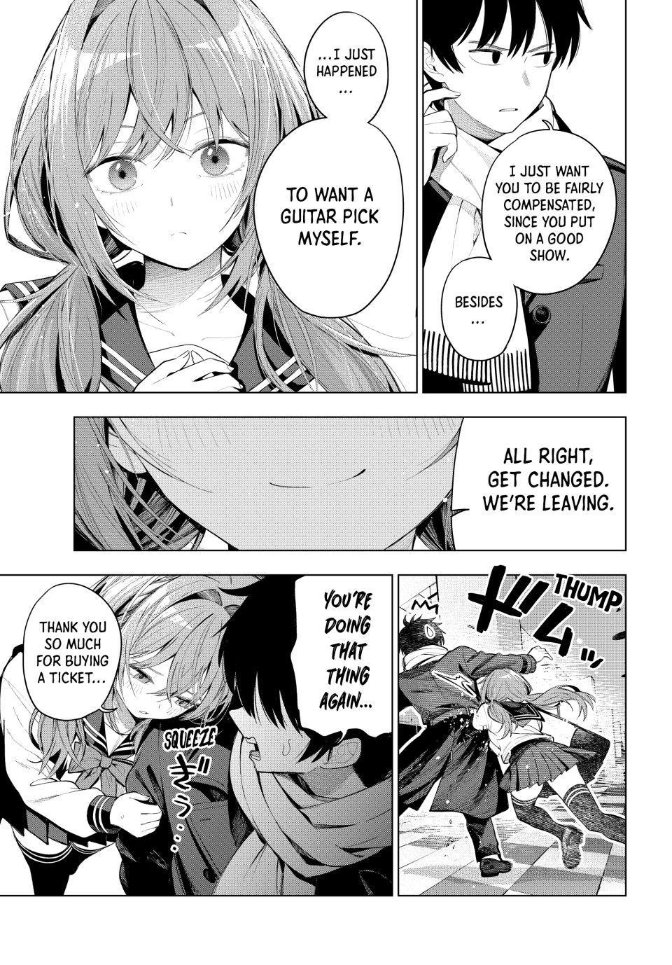 Tune In to the Midnight Heart Chapter 134 page 5 - 