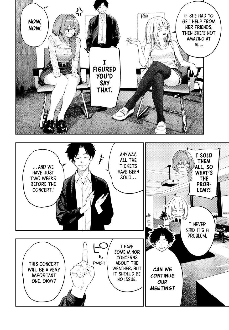 Tune In to the Midnight Heart Chapter 134 page 8 - 