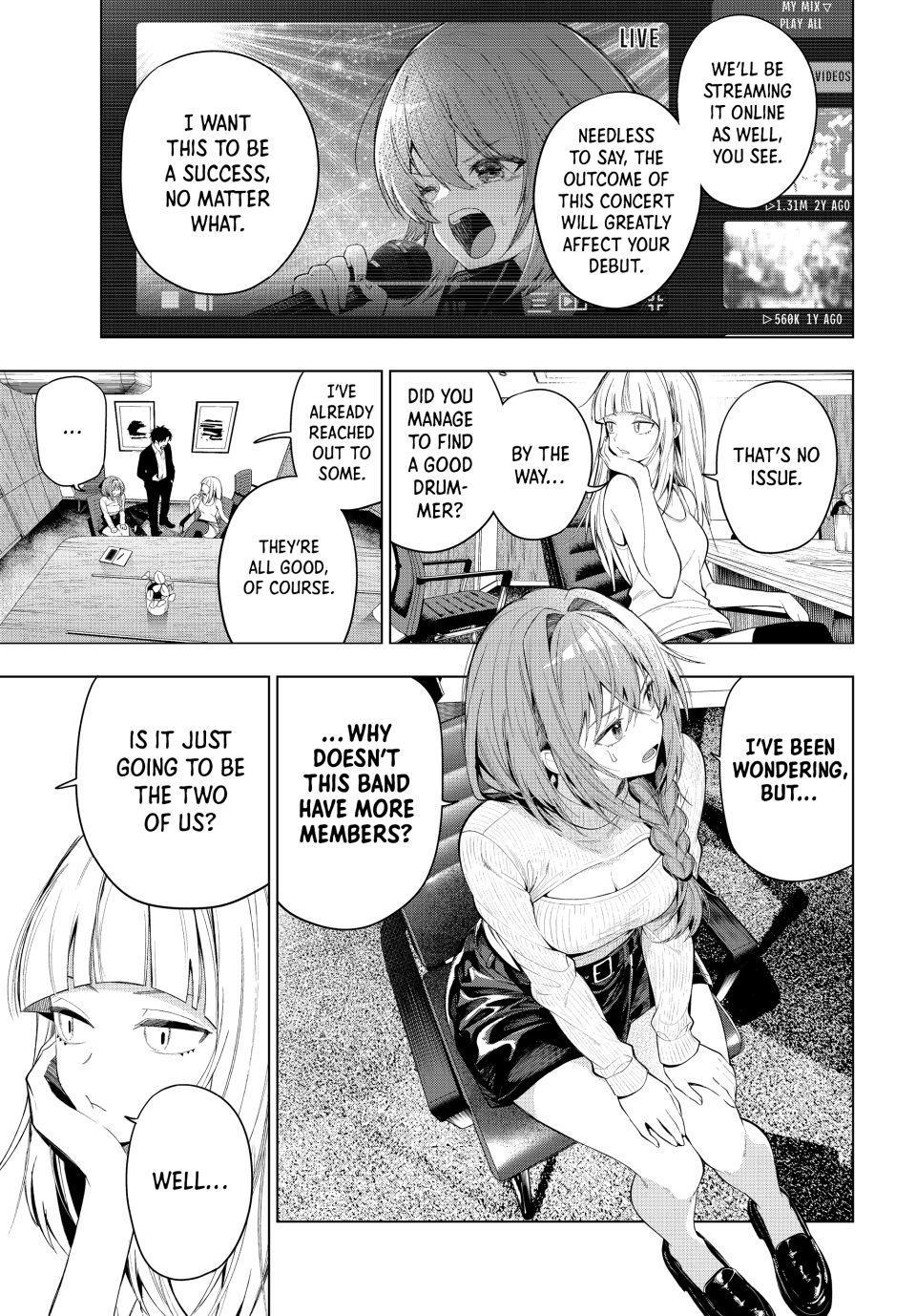 Tune In to the Midnight Heart Chapter 134 page 9 - 
