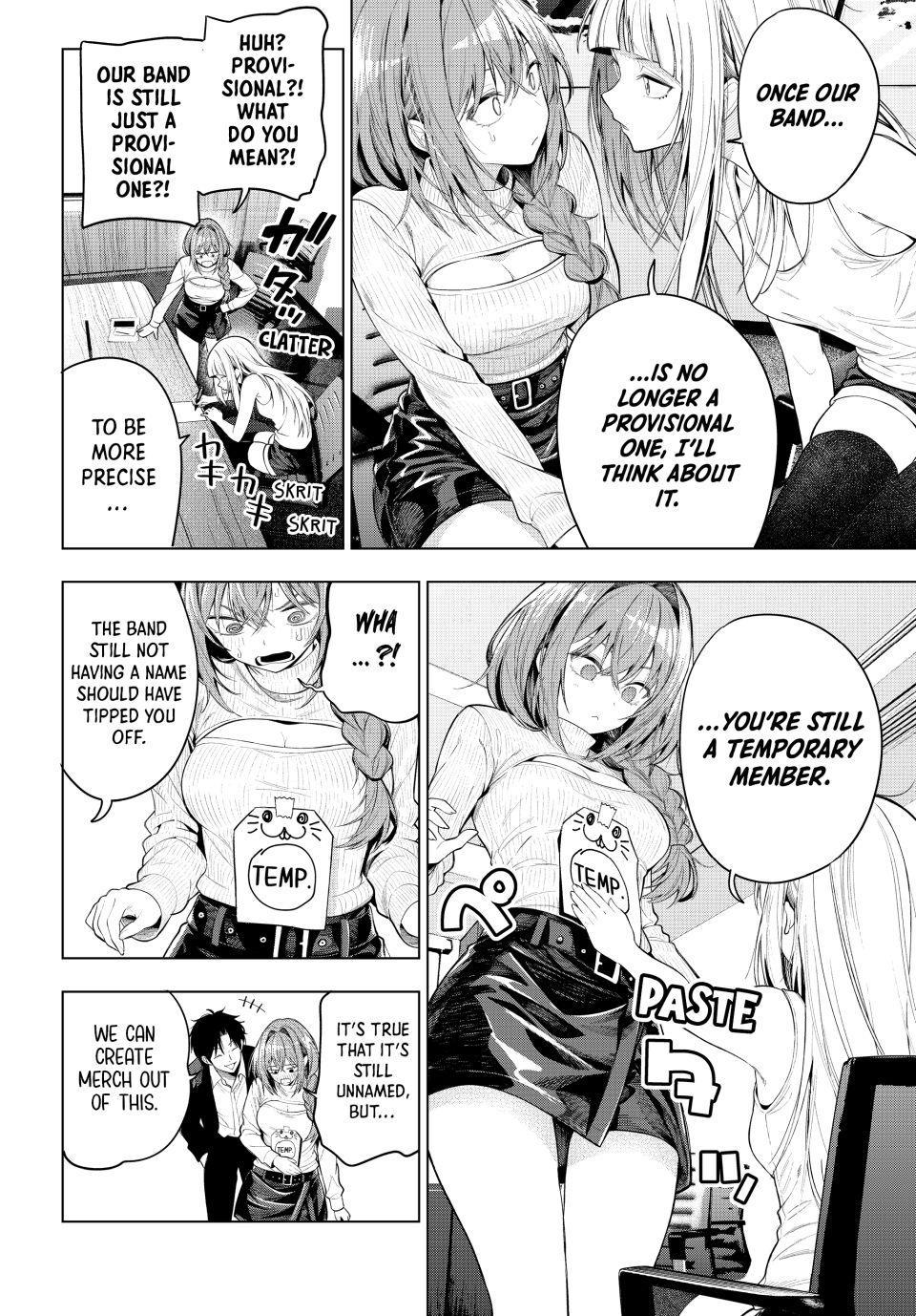 Tune In to the Midnight Heart Chapter 134 page 10 - 