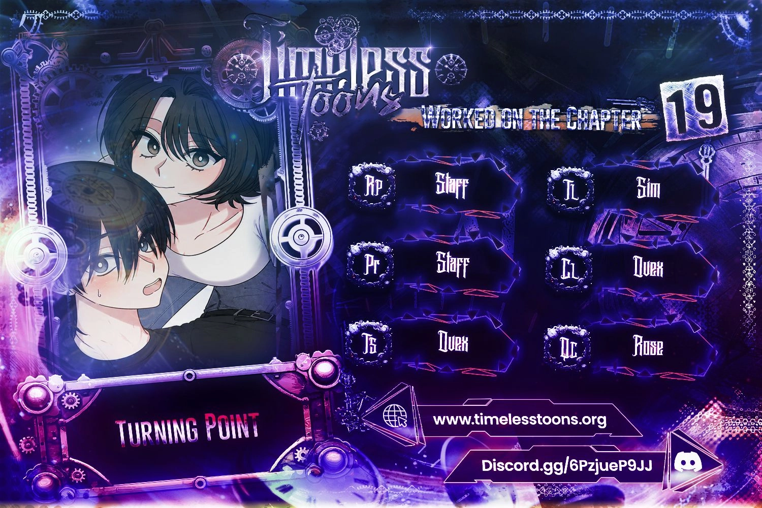 turning point Chapter 19 page 1 - 