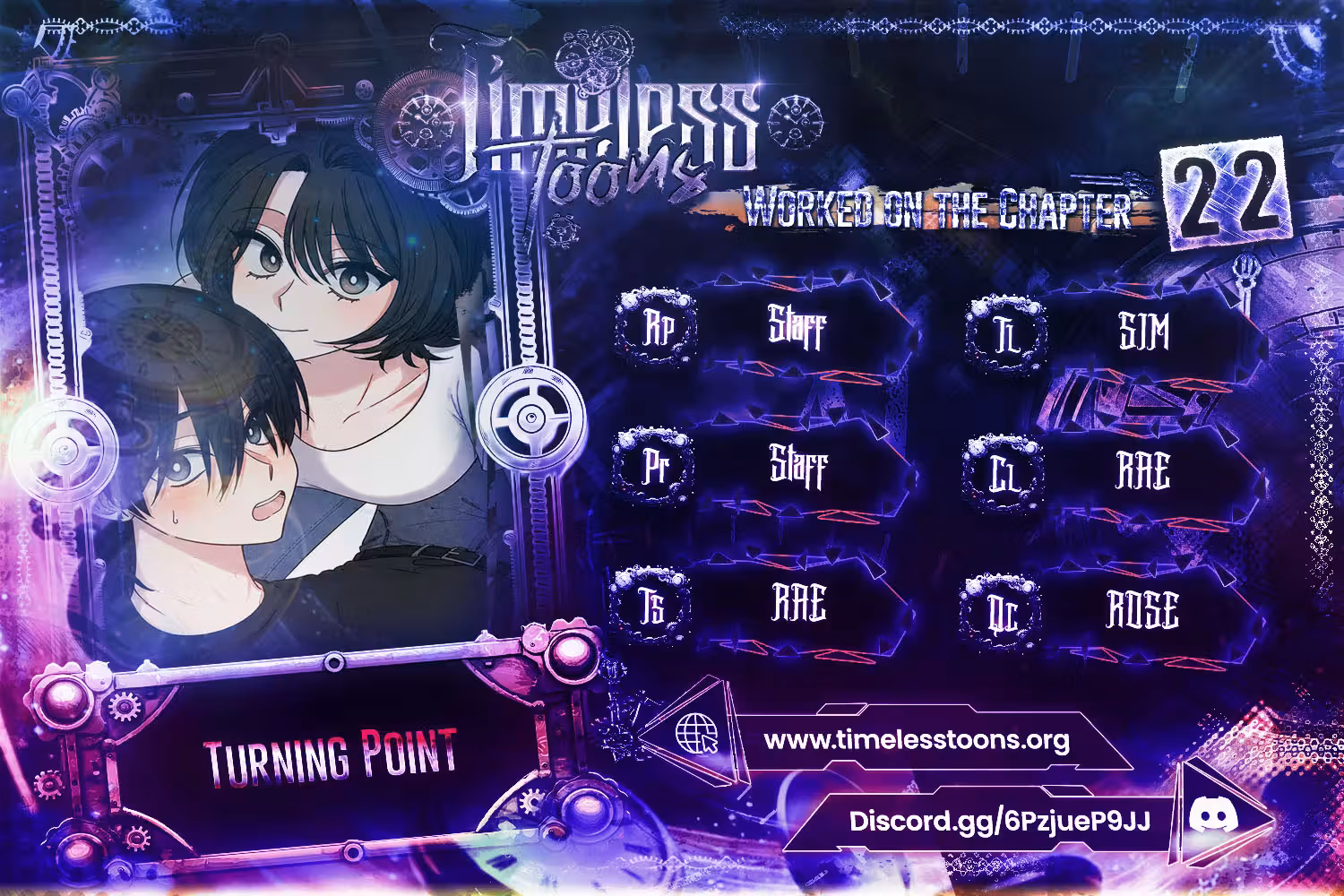 turning point Chapter 22 page 1 - 