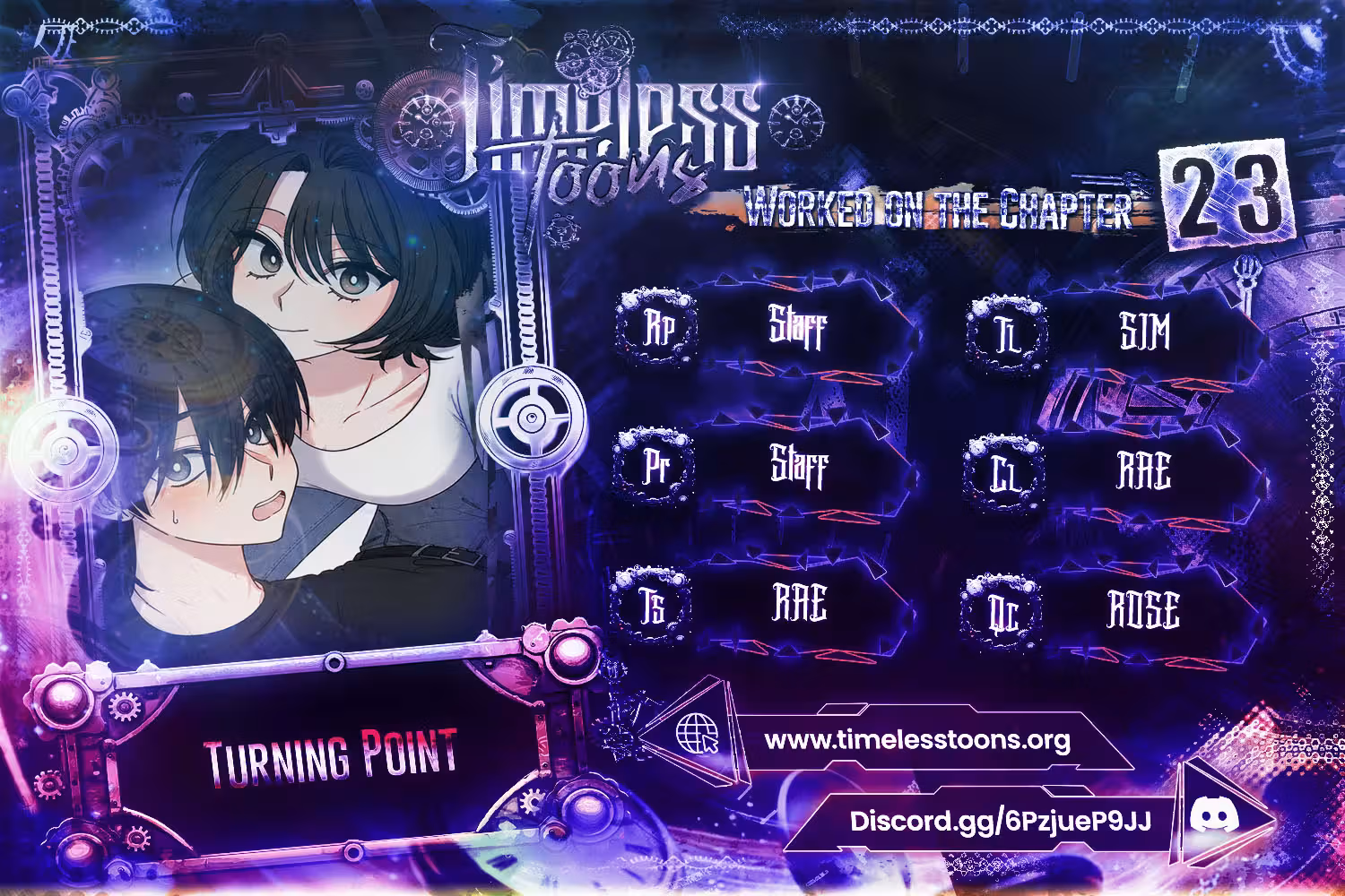 turning point Chapter 23 page 1 - 