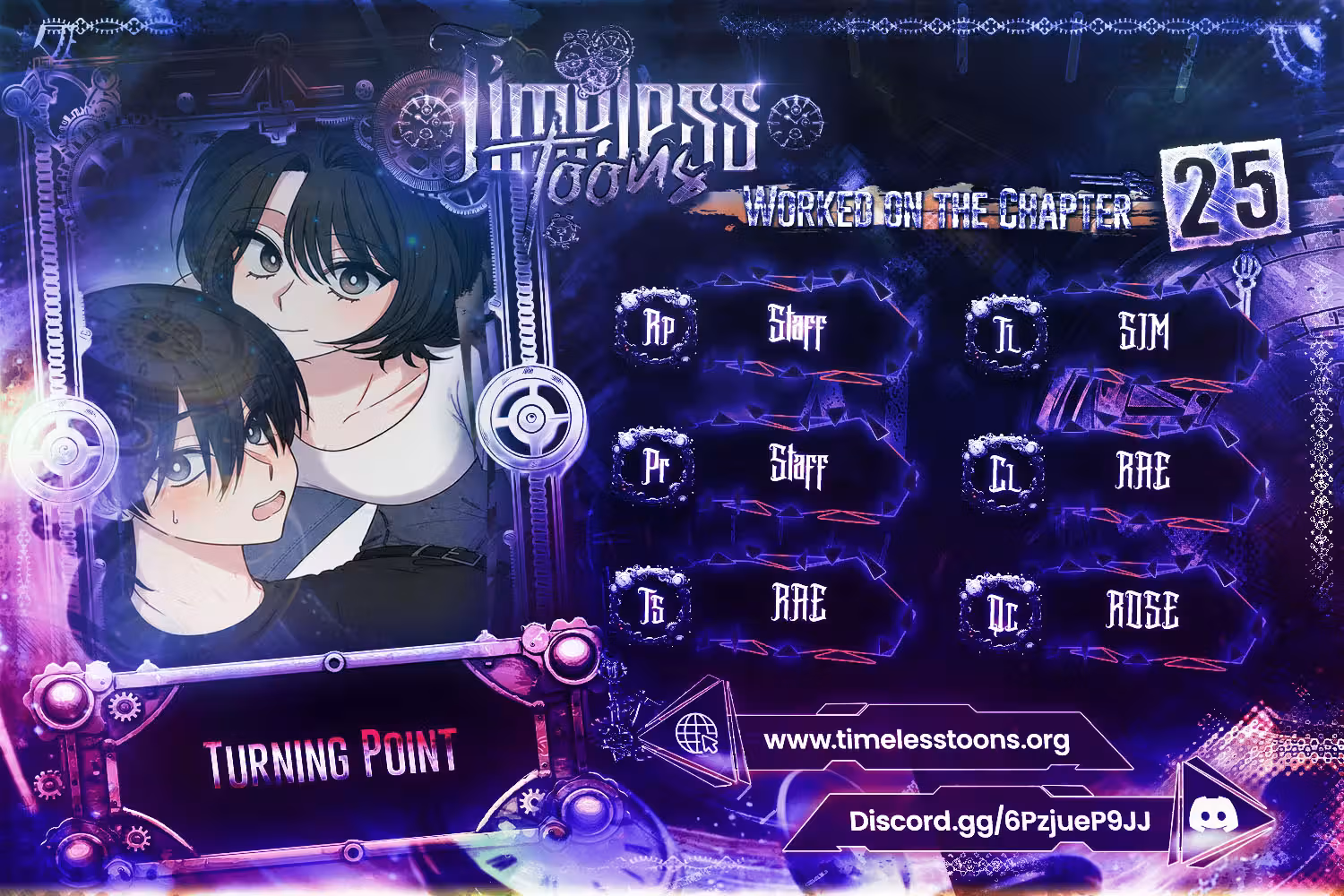 turning point Chapter 25 page 1 - 