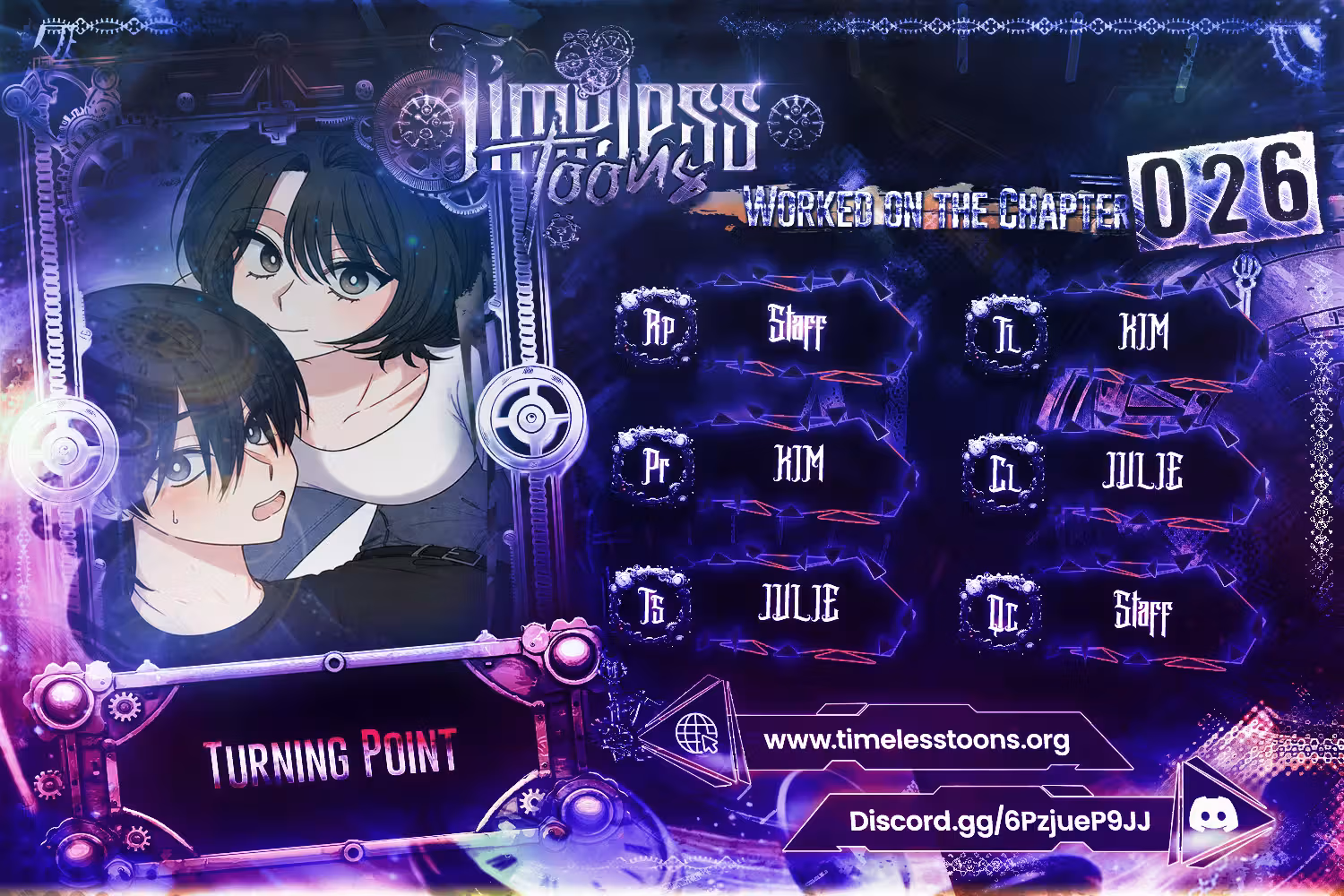 turning point Chapter 26 page 1 - 
