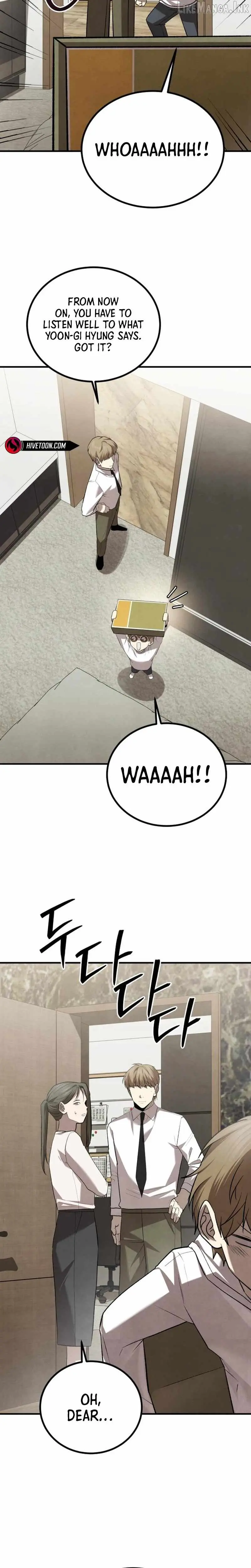 Turns Out, It’s the 3rd Generation of the Chaebol Chapter 21 page 18 - 