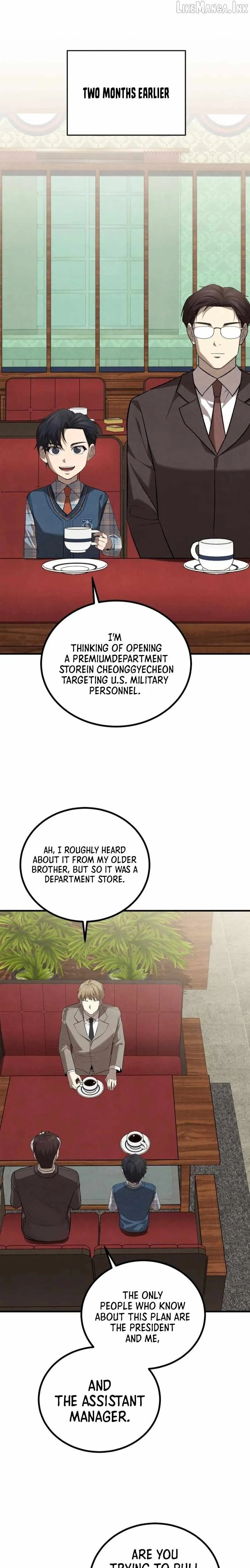 Turns Out, It’s the 3rd Generation of the Chaebol Chapter 21 page 20 - 