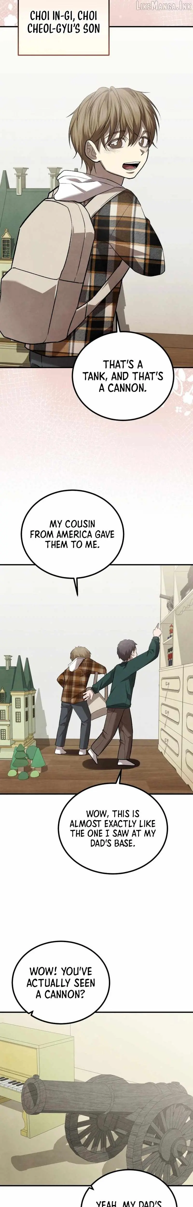 Turns Out, It’s the 3rd Generation of the Chaebol Chapter 21 page 3 - 