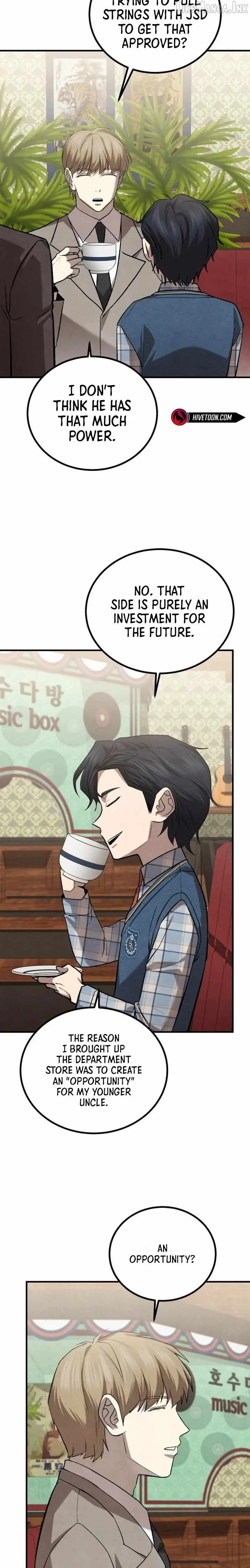 Turns Out, It’s the 3rd Generation of the Chaebol Chapter 21 page 21 - 