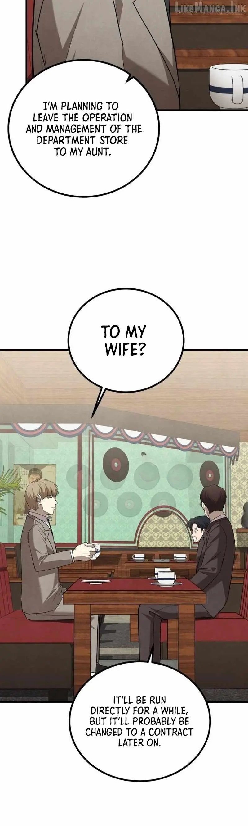 Turns Out, It’s the 3rd Generation of the Chaebol Chapter 21 page 22 - 