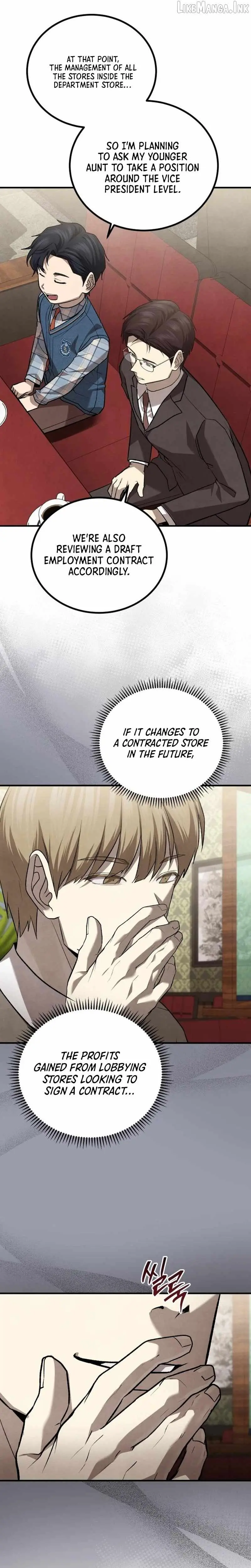Turns Out, It’s the 3rd Generation of the Chaebol Chapter 21 page 23 - 