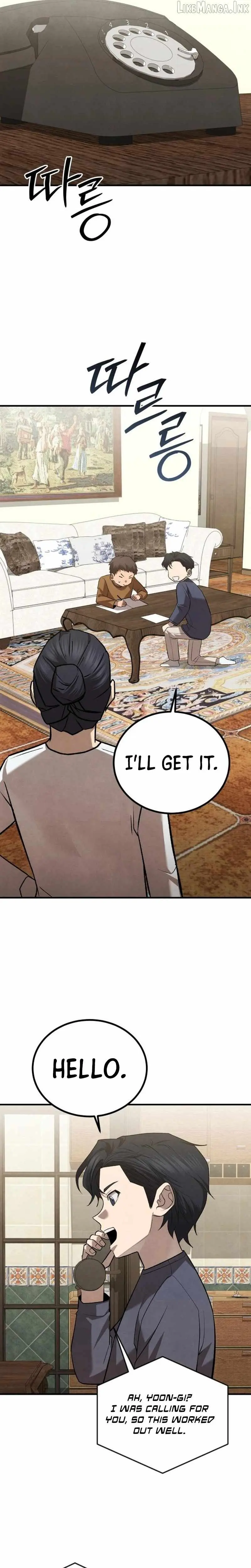 Turns Out, It’s the 3rd Generation of the Chaebol Chapter 21 page 35 - 