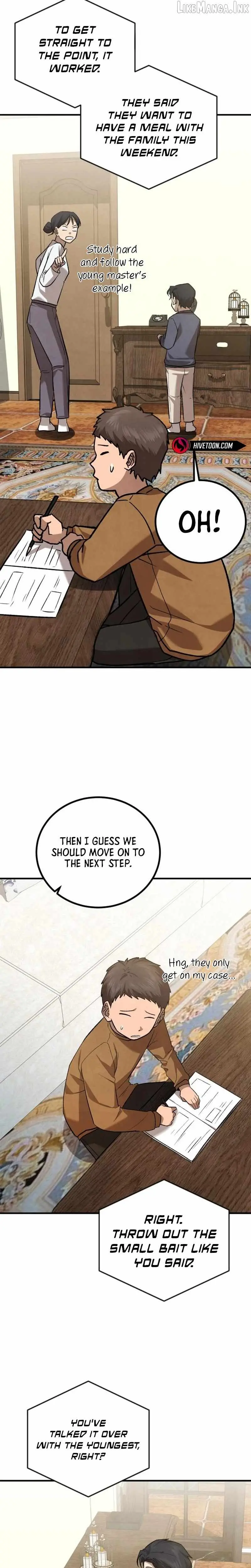 Turns Out, It’s the 3rd Generation of the Chaebol Chapter 21 page 36 - 