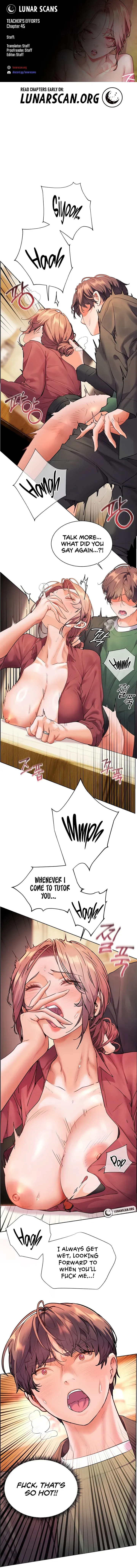 Tutor's Efforts: A Million-Dollar Mission Chapter 45 page 1 - 