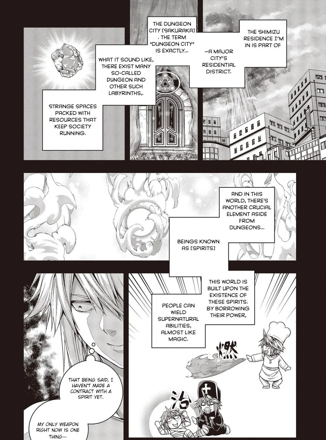 Tutorial ga Hajimaru Mae ni – Boss Chara-tachi wo Hametsu Sasenai Tame ni Ore ga Dekiru Ikutsu ka no Koto Chapter 1.1 page 41 - 