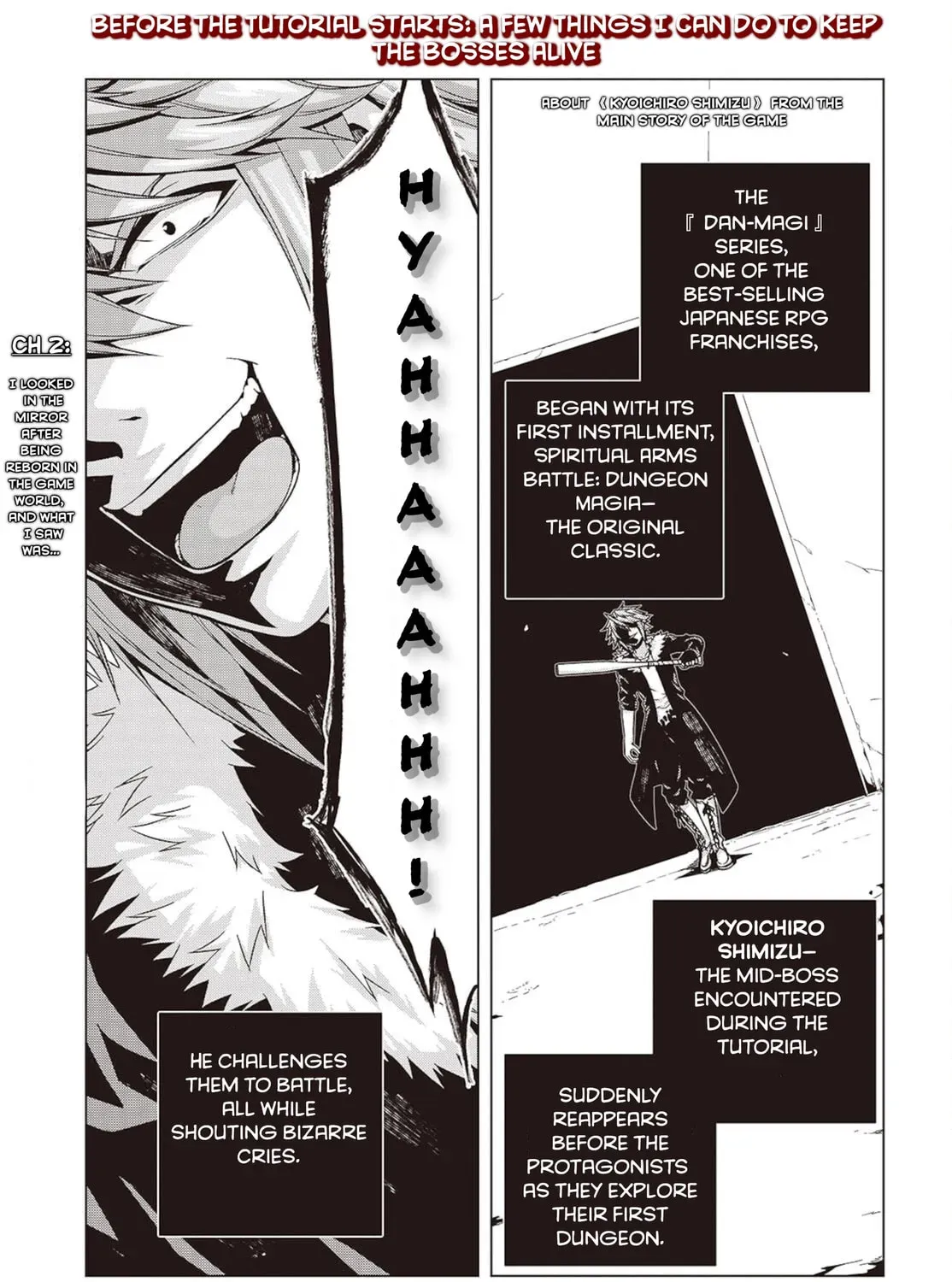 Tutorial ga Hajimaru Mae ni – Boss Chara-tachi wo Hametsu Sasenai Tame ni Ore ga Dekiru Ikutsu ka no Koto Chapter 1.99 page 1 - 