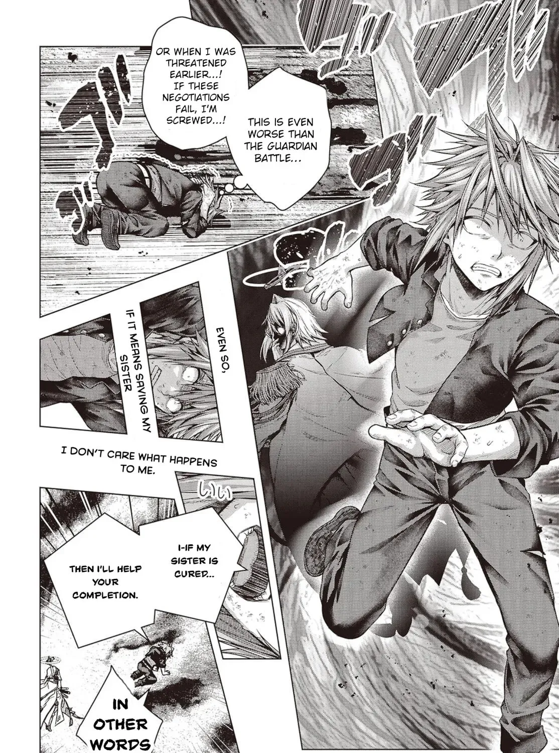 Tutorial ga Hajimaru Mae ni – Boss Chara-tachi wo Hametsu Sasenai Tame ni Ore ga Dekiru Ikutsu ka no Koto Chapter 1.99 page 35 - 