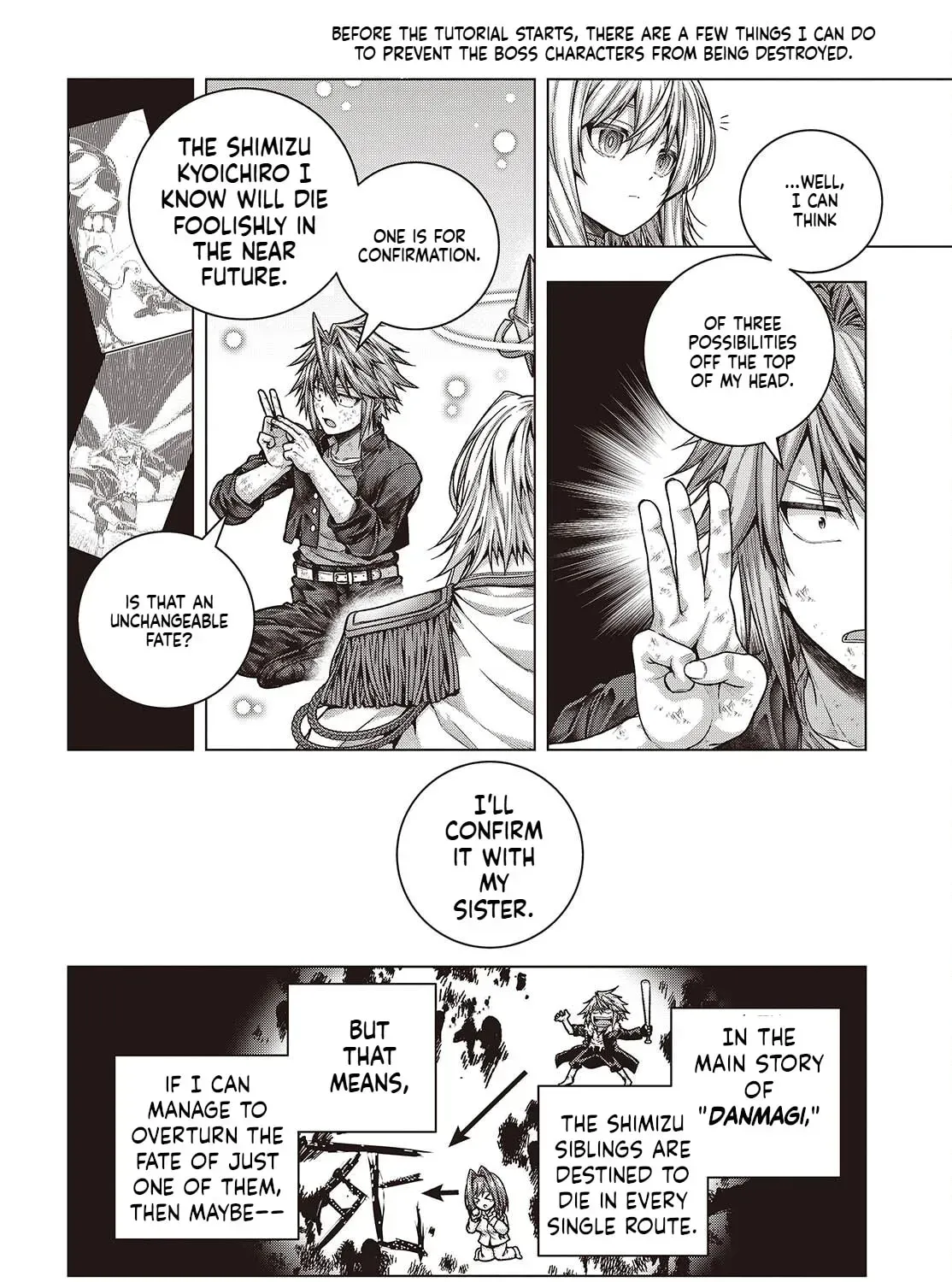 Tutorial ga Hajimaru Mae ni – Boss Chara-tachi wo Hametsu Sasenai Tame ni Ore ga Dekiru Ikutsu ka no Koto Chapter 1.99 page 45 - 