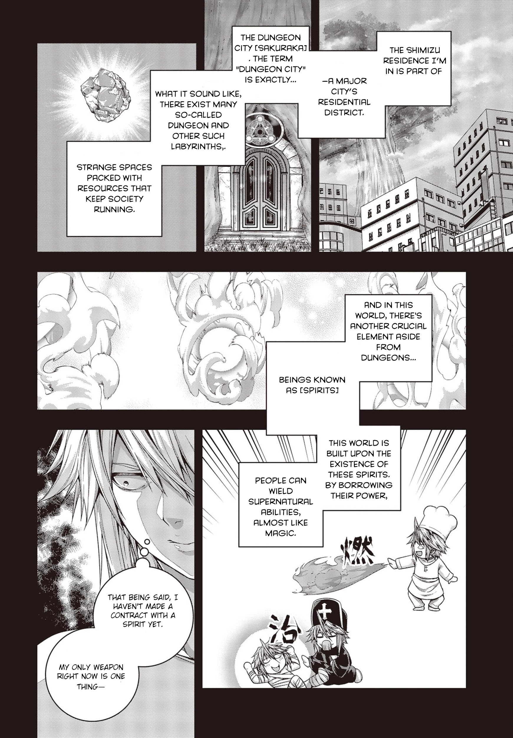 Tutorial ga Hajimaru Mae ni – Boss Chara-tachi wo Hametsu Sasenai Tame ni Ore ga Dekiru Ikutsu ka no Koto Chapter 1 page 19 - 