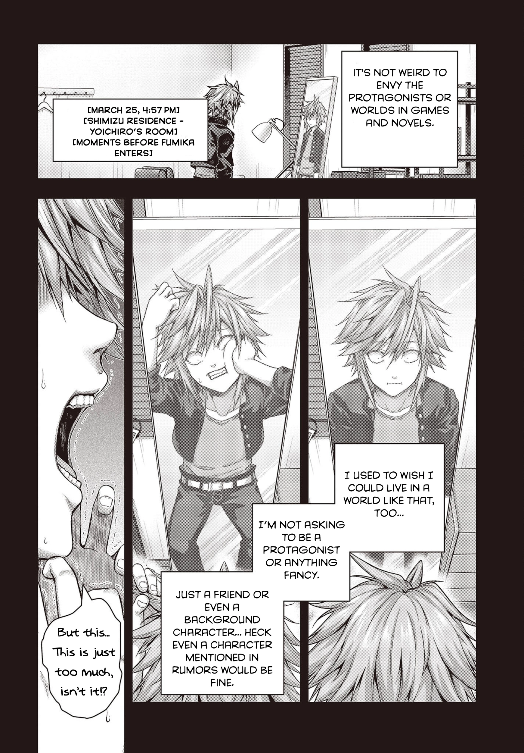 Tutorial ga Hajimaru Mae ni – Boss Chara-tachi wo Hametsu Sasenai Tame ni Ore ga Dekiru Ikutsu ka no Koto Chapter 1 page 57 - 