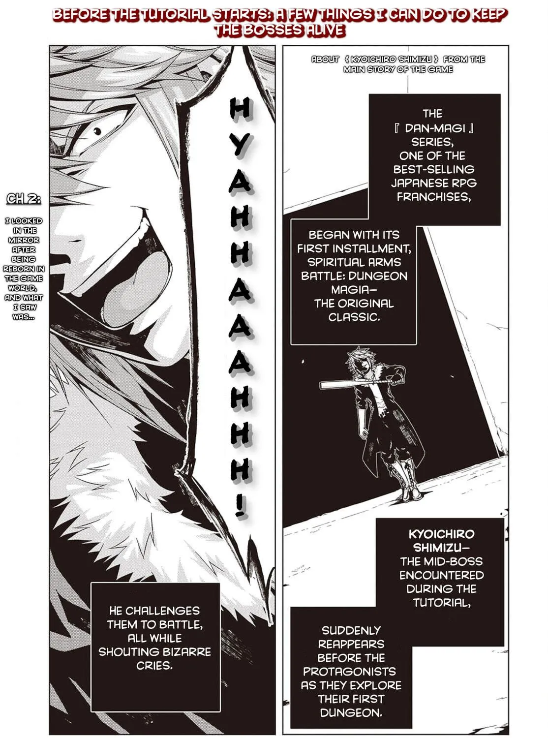 Tutorial ga Hajimaru Mae ni – Boss Chara-tachi wo Hametsu Sasenai Tame ni Ore ga Dekiru Ikutsu ka no Koto Chapter 2.1 page 5 - 