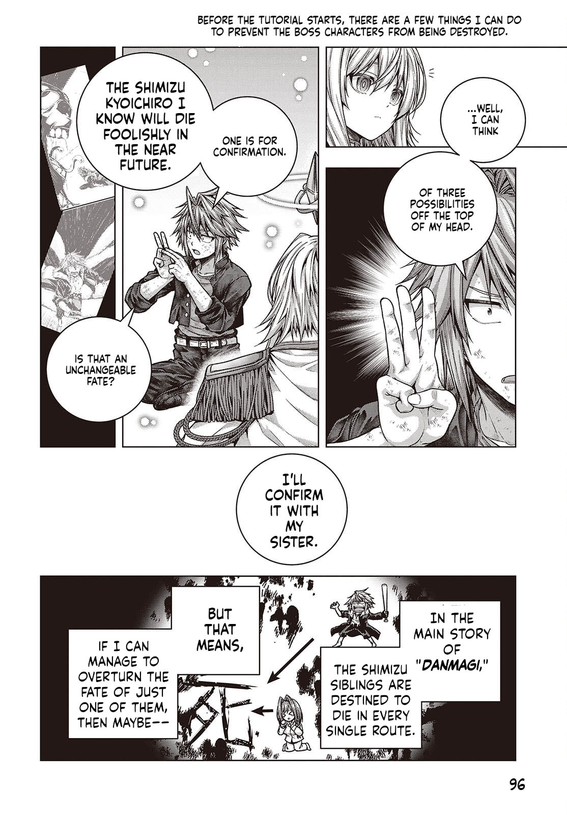 Tutorial ga Hajimaru Mae ni – Boss Chara-tachi wo Hametsu Sasenai Tame ni Ore ga Dekiru Ikutsu ka no Koto Chapter 2.2 page 4 - 