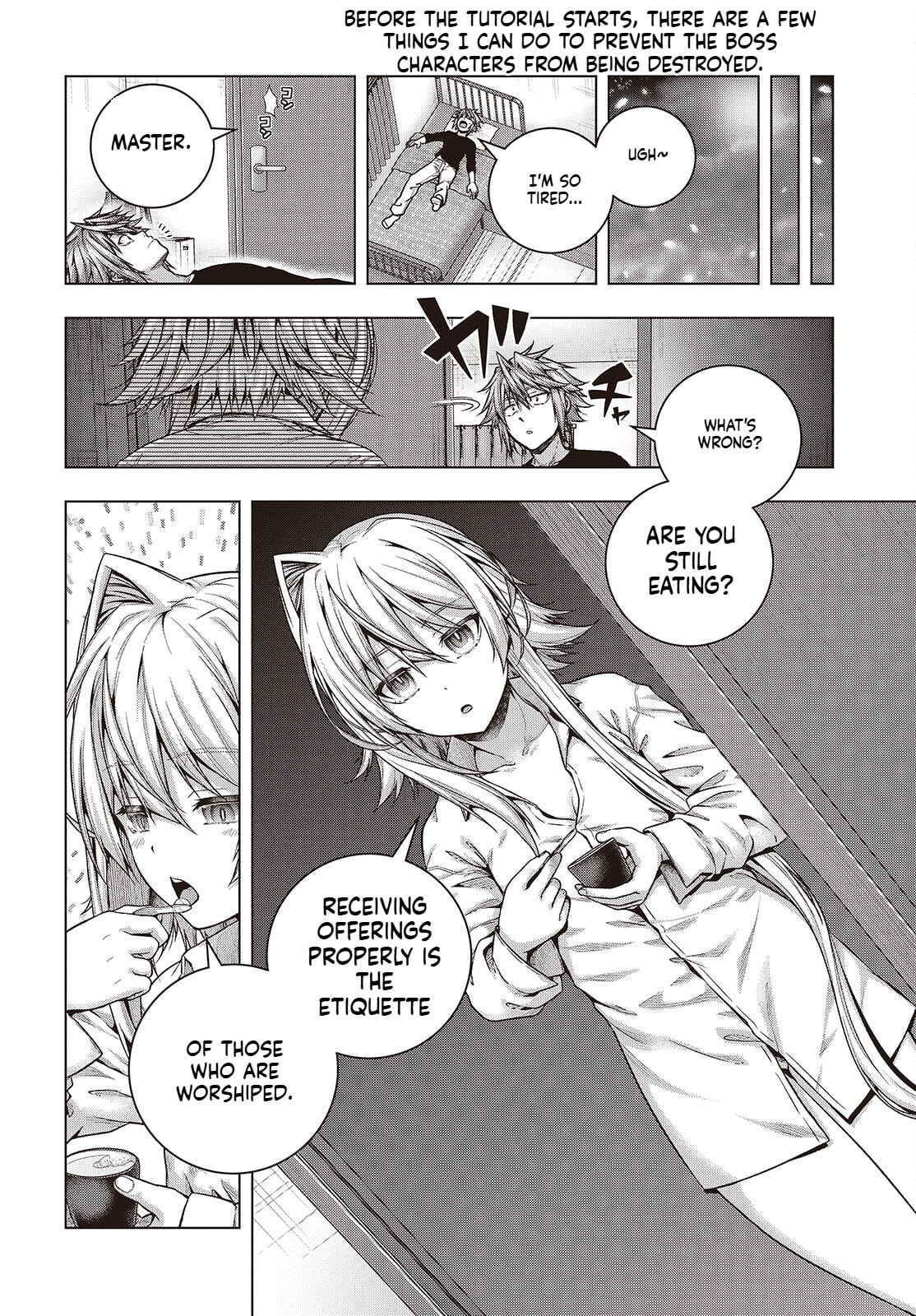 Tutorial ga Hajimaru Mae ni – Boss Chara-tachi wo Hametsu Sasenai Tame ni Ore ga Dekiru Ikutsu ka no Koto Chapter 3 page 18 - 
