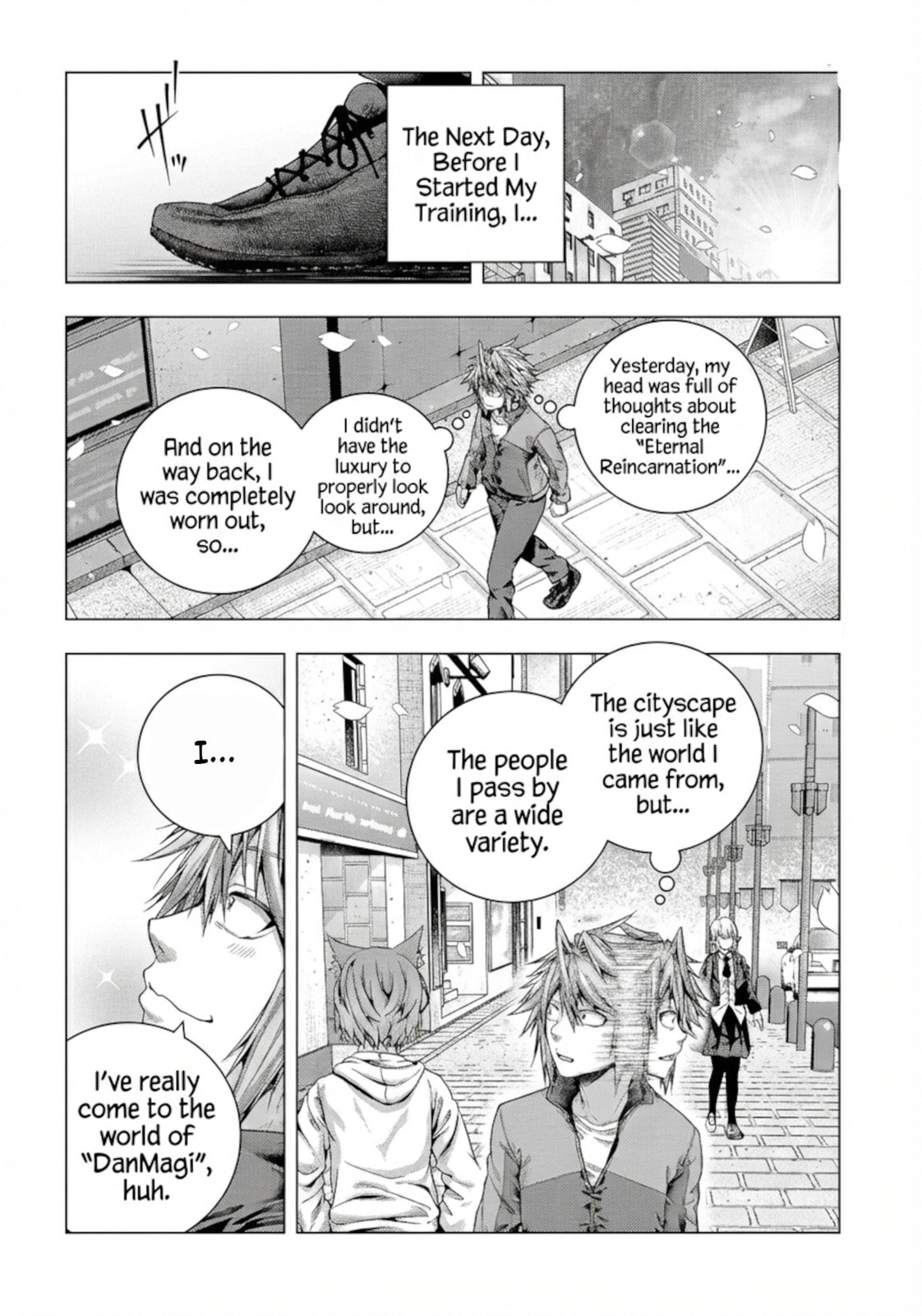 Tutorial ga Hajimaru Mae ni – Boss Chara-tachi wo Hametsu Sasenai Tame ni Ore ga Dekiru Ikutsu ka no Koto Chapter 3 page 34 - 