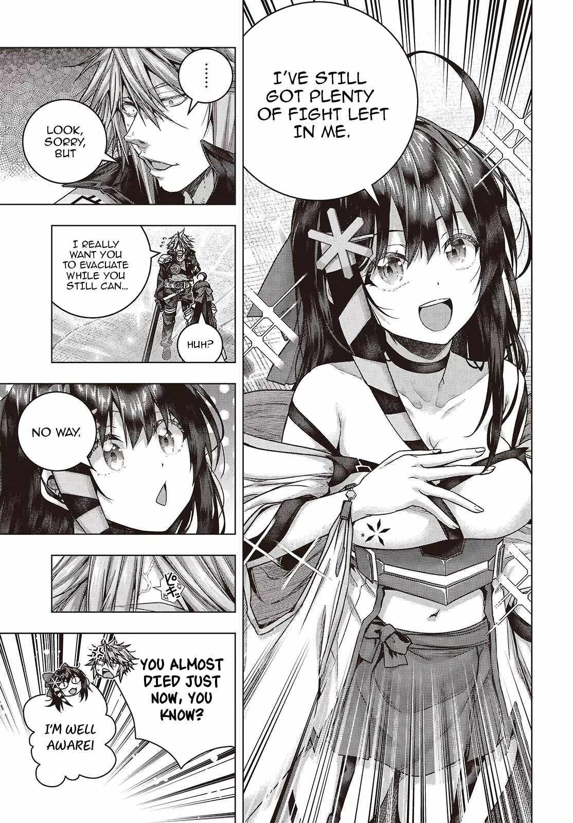 Tutorial ga Hajimaru Mae ni – Boss Chara-tachi wo Hametsu Sasenai Tame ni Ore ga Dekiru Ikutsu ka no Koto Chapter 9 page 27 - 