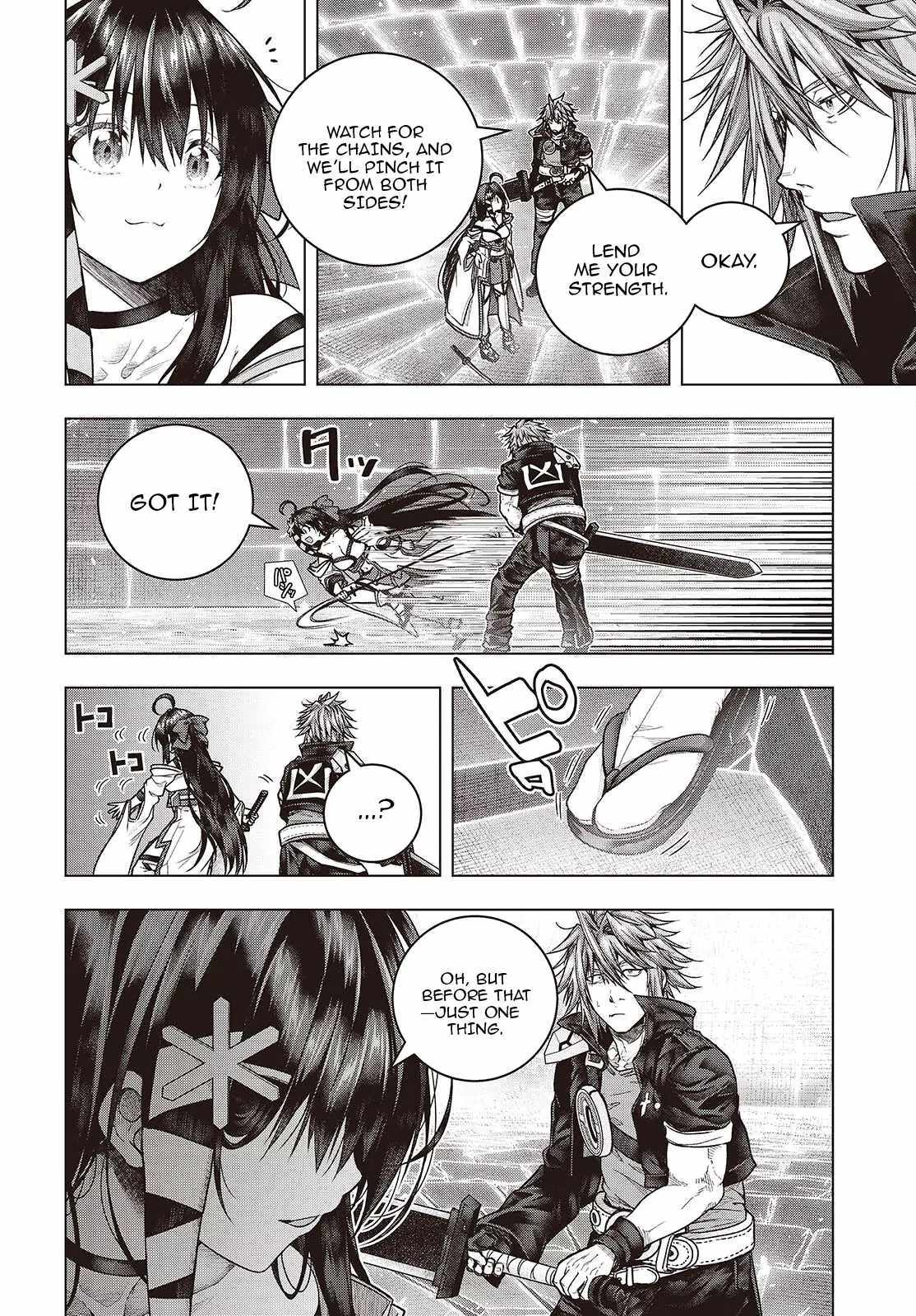 Tutorial ga Hajimaru Mae ni – Boss Chara-tachi wo Hametsu Sasenai Tame ni Ore ga Dekiru Ikutsu ka no Koto Chapter 9 page 32 - 