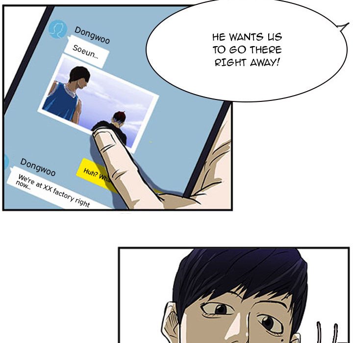 Tweener Tweener EP 17 - Toomics page 56 - 