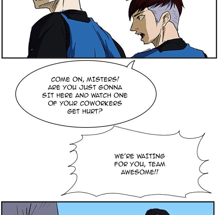 Tweener Tweener EP 19 - Toomics page 46 - 