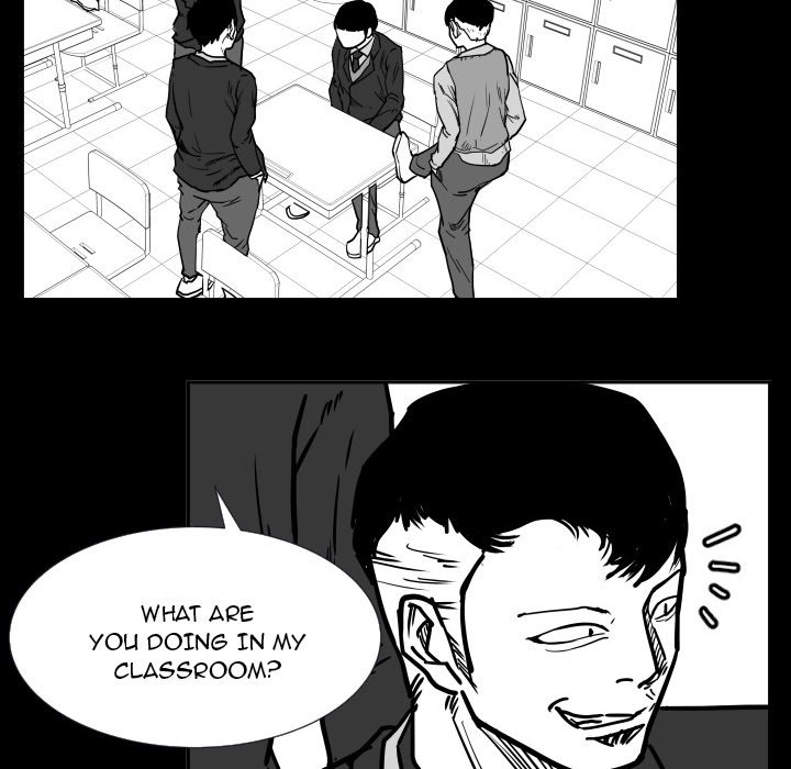 Tweener Tweener EP 35 - Toomics page 22 - 