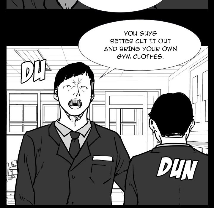 Tweener Tweener EP 35 - Toomics page 32 - 