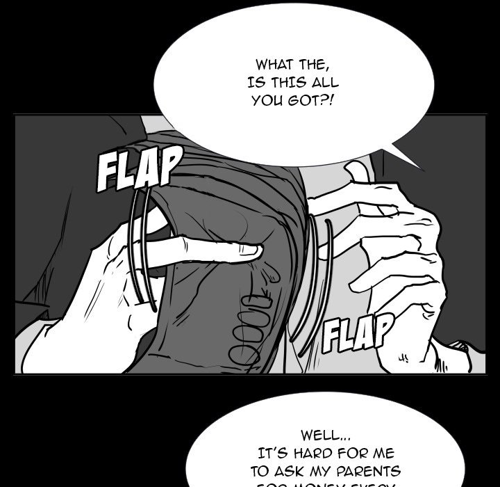Tweener Tweener EP 35 - Toomics page 45 - 