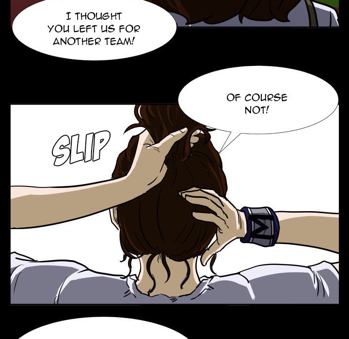 Tweener Tweener EP 38 - Toomics page 110 - 