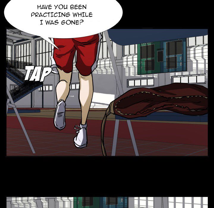Tweener Tweener EP 38 - Toomics page 111 - 
