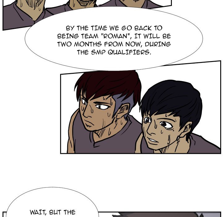 Tweener Tweener EP 38 - Toomics page 39 - 