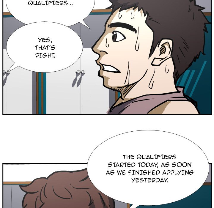 Tweener Tweener EP 38 - Toomics page 40 - 