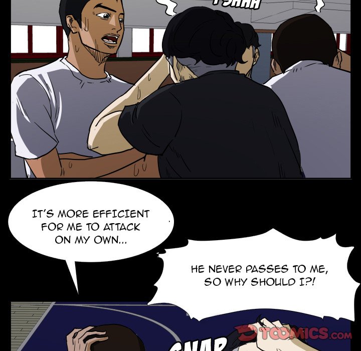 Tweener Tweener EP 43 - Toomics page 34 - 